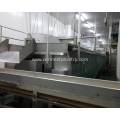 Poultry processing equipment screw chiller